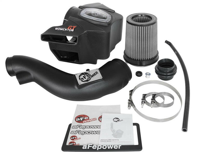 aFe POWER Momentum GT Pro DRY S Cold Air Intake System 16-17 Jeep Grand Cherokee V6-3.6L Cold Air Intakes aFe