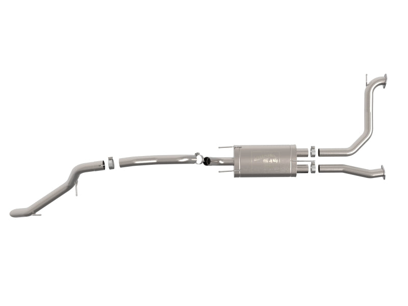 aFe Vulcan Series 3in Stnless Steel Cat-Back Hi-Tuck Exhaust System Nissan Armada 25-26 V6-3.5L(tt) Catback aFe
