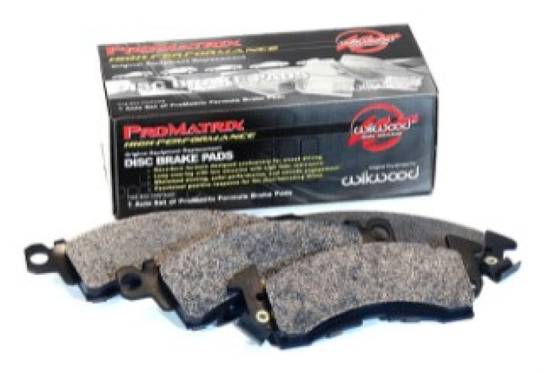 Wilwood Pad Set Promatrix D791 Brake Pads - Performance Wilwood