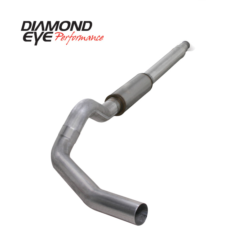 Diamond Eye KIT 5in Catback Single AL: 94-97 FORD 7.3L F250/F350 PWRSTROKE Catback Diamond Eye Performance
