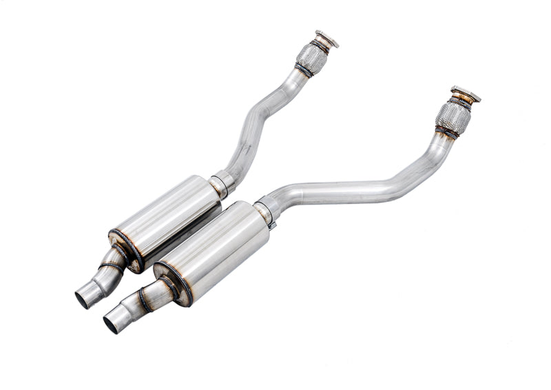 AWE Tuning Audi 8R 3.2L Resonated Downpipes for Q5 Downpipes AWE Tuning
