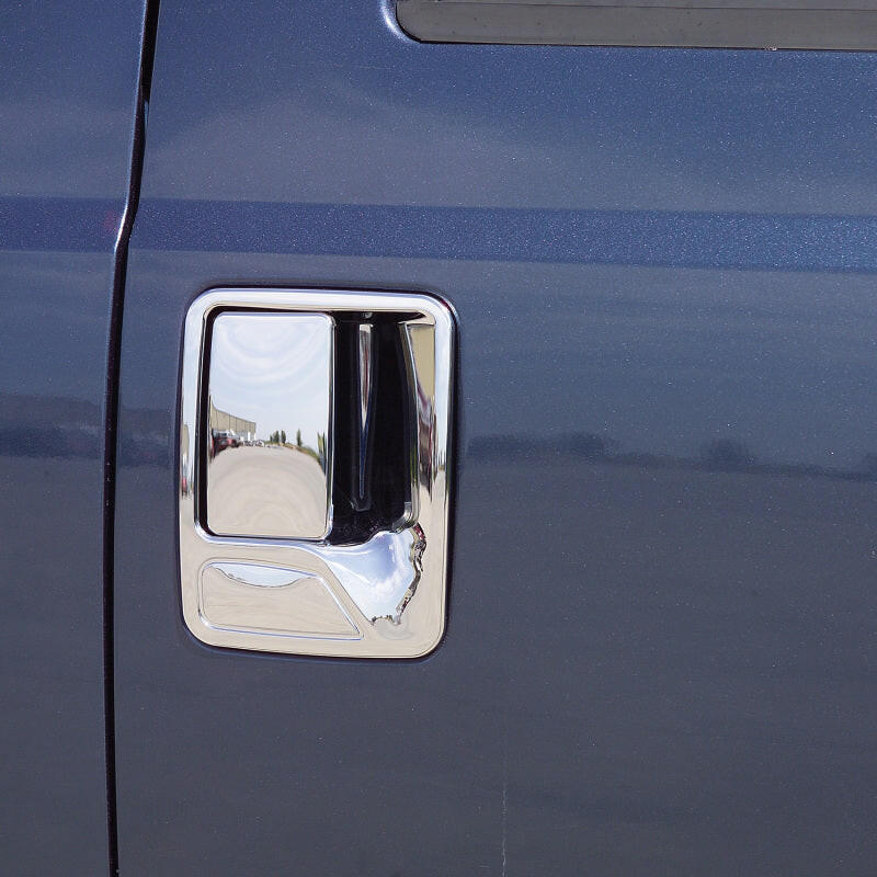 Putco 99-16 Ford SuperDuty w/o Passenger Keyhole (4 Door) Door Handle Covers Exterior Trim Putco