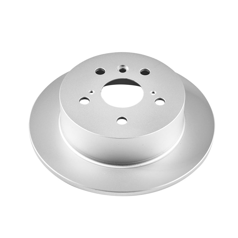 Power Stop 13-18 Lexus ES300h Rear Evolution Geomet Coated Rotor Brake Rotors - OE - Cryo PowerStop