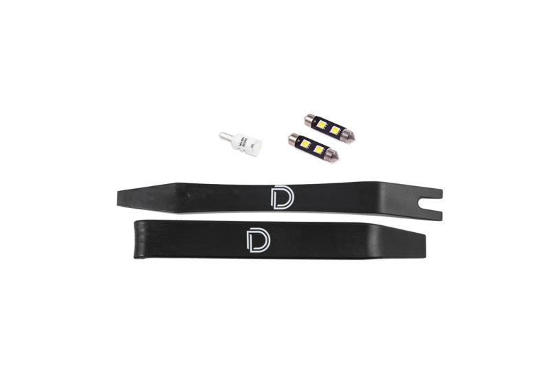 Diode Dynamics 12-19 Fiat 500 Interior LED Kit Cool White Stage 1 Dash & Interior Trim Diode Dynamics