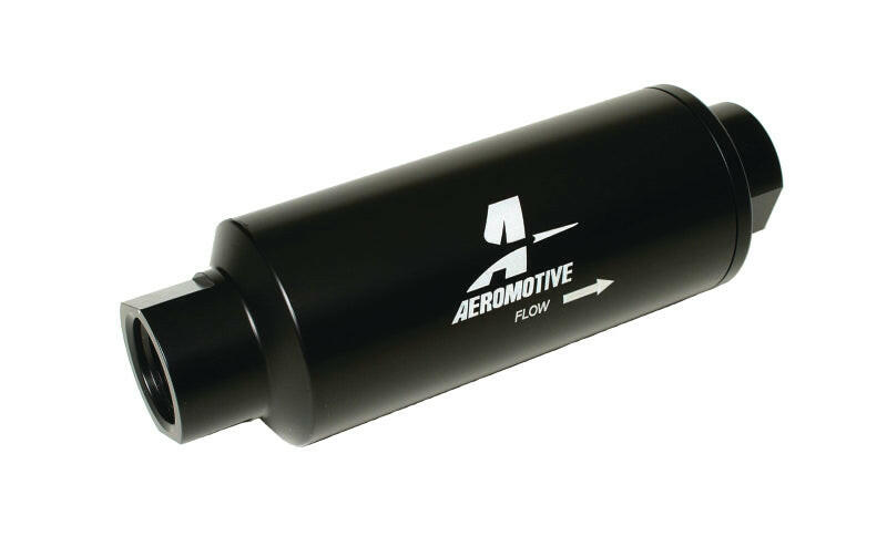 Aeromotive Marine AN-12 Fuel Filter - 100 Micron - SS Element Fuel Filters Aeromotive