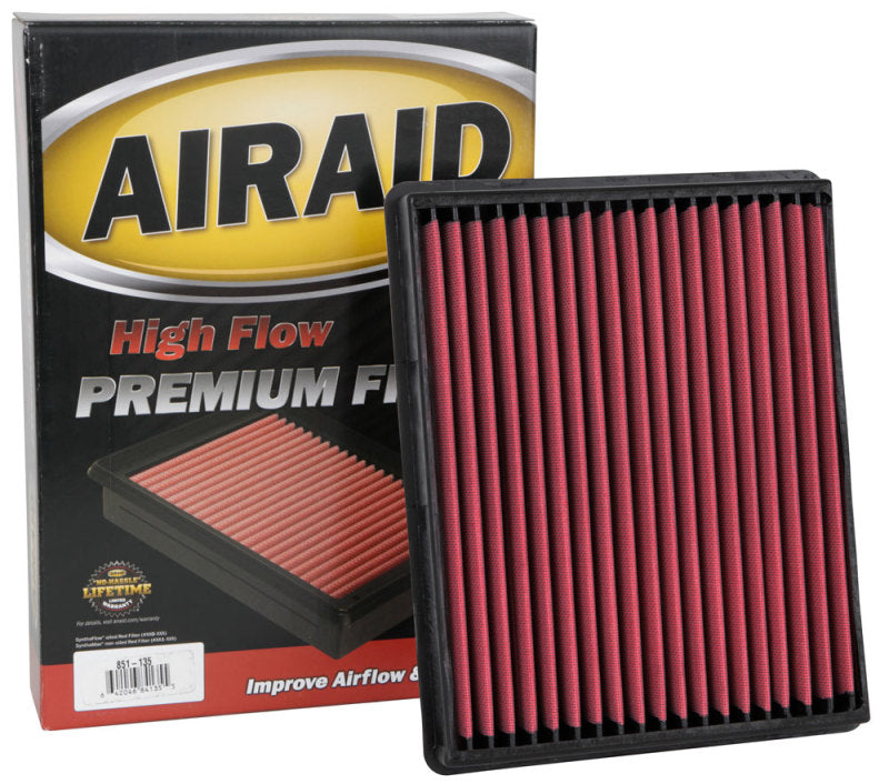 Airaid 99-14 Chevy / GMC Silverado (All Engines) Direct Replacement Filter Air Filters - Direct Fit Airaid