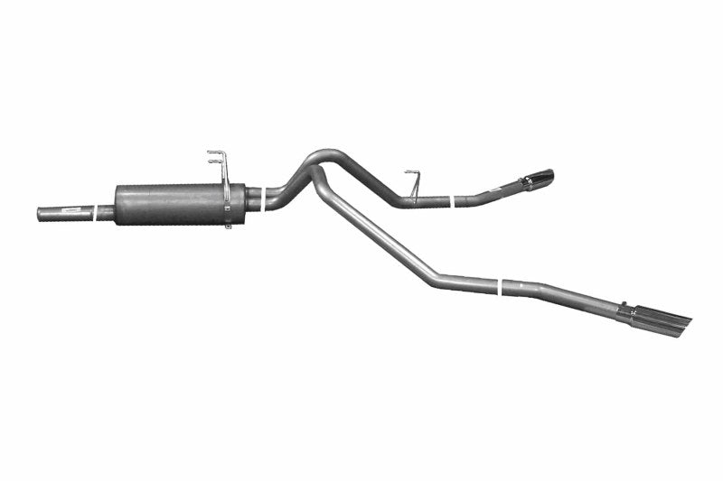 Gibson 03-06 Toyota Tundra Limited 4.7L 2.5in Cat-Back Dual Extreme Exhaust - Stainless Catback Gibson