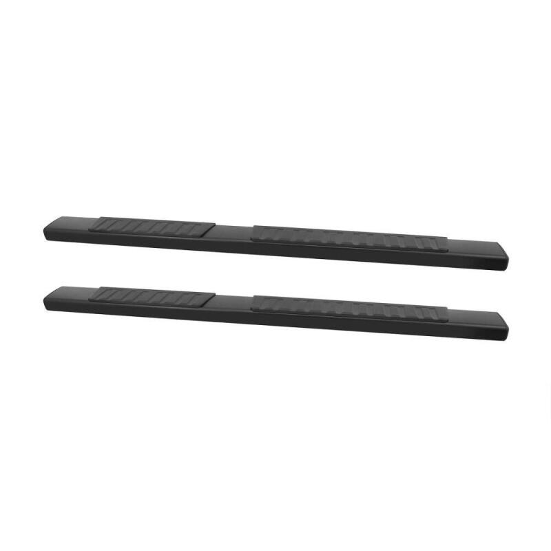 Westin 2005-2018 Toyota Tacoma Access Cab R7 Nerf Step Bars - Black Nerf Bars Westin