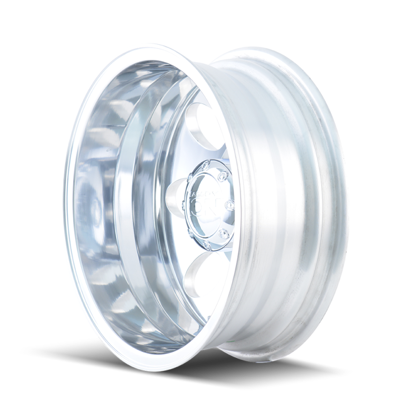 ION Type 167 16x6 / 8x170 BP / -125mm Offset / 130.18mm Hub Polished Wheel Wheels - Cast ION Wheels