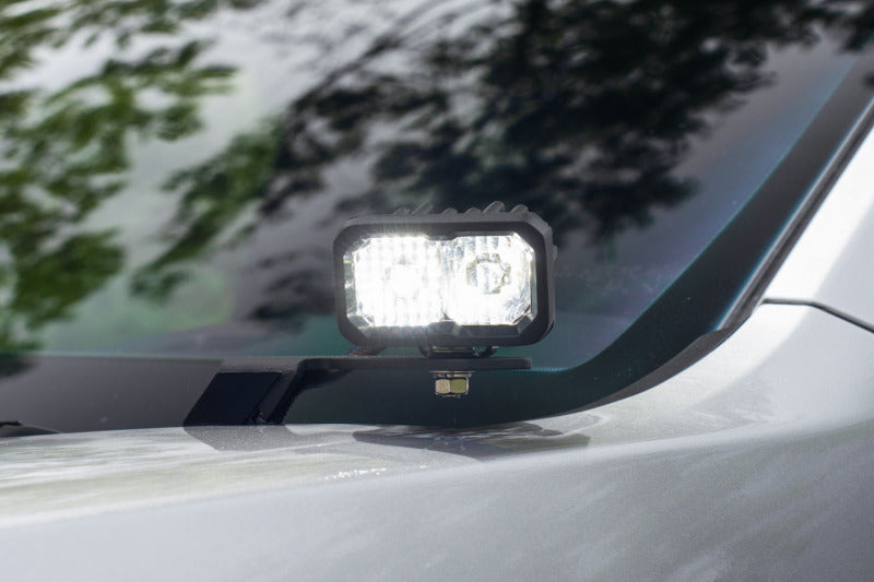 Diode Dynamics 2023+ Chevrolet Colorado Stage Series Ditch Light Kit C2 Pro White Combo Light Bars & Cubes Diode Dynamics