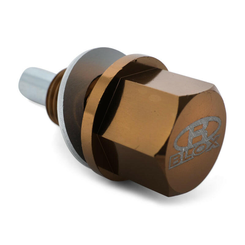BLOX Racing Magnetic Drain Plug - Oil / 12x1.25mm (Fits Nissan Toyota Daihatsu) Drain Plugs BLOX Racing