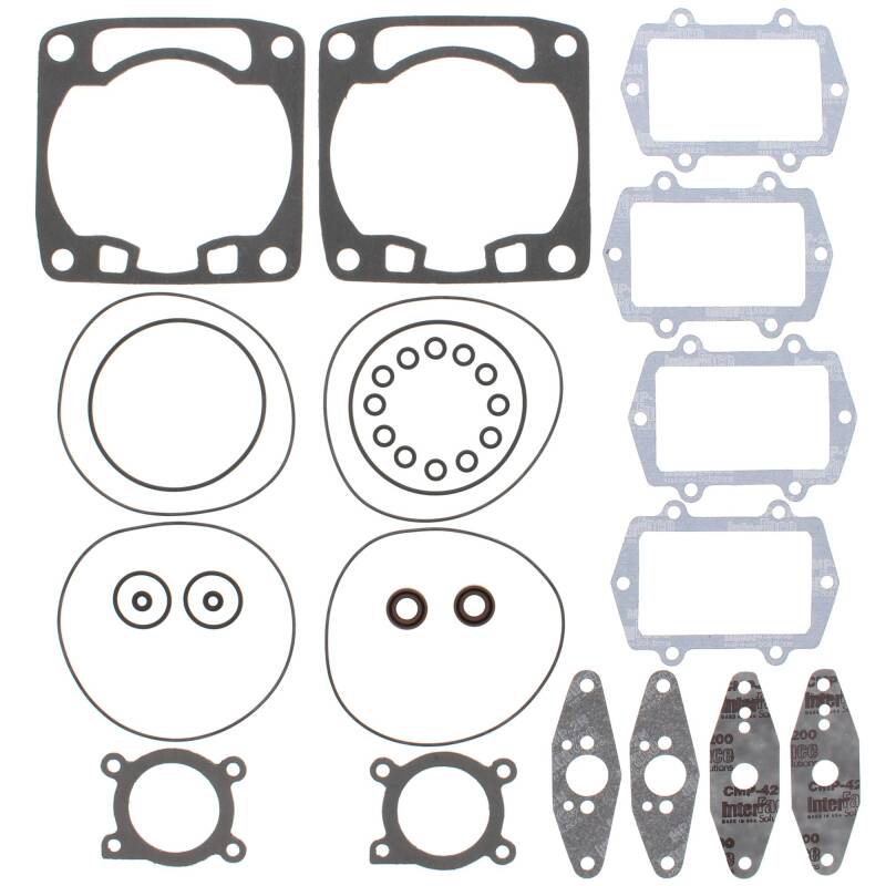 Vertex Gaskets 2014 Arctic Cat 600 Cross Country Racer Top End Gasket Kit Gasket Kits Vertex Pistons