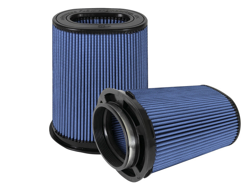 aFe Magnum FLOW Pro 5R Air Filter (Pair) (6x4)in F x (8-1/4x6-1/4)in B x (7-1/4x5)in T x 10in H Air Filters - Universal Fit aFe