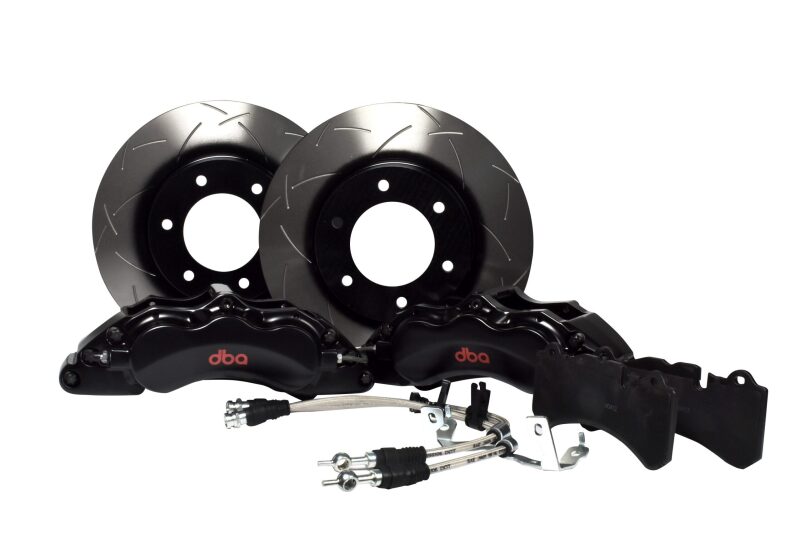 DBA 2022+ Ford Ranger Raptor Big Brake Upgrade Kit Brake Calipers - OE DBA