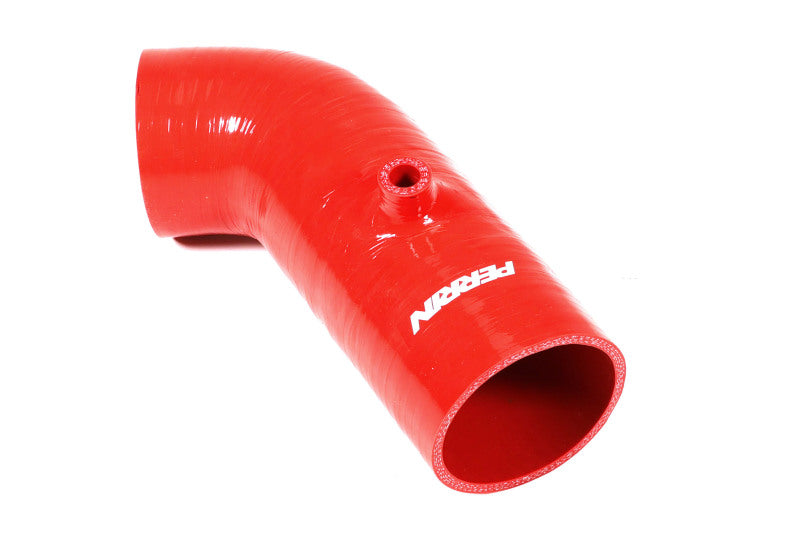 PERRIN 22-25 Subaru BRZ / Toyota GR86 Inlet Hose - Red Hoses Perrin Performance