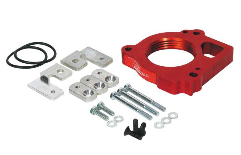 Airaid 99-02 Jeep Grand Cherokee 4.7L PowerAid TB Spacer Throttle Body Spacers Airaid