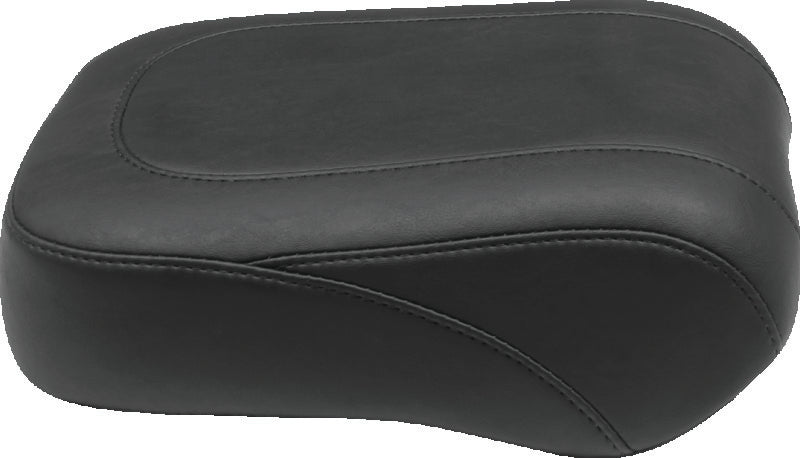 Mustang 00-15 Harley Softail Standard Rear Tire Wide Touring Passenger Seat w/Studs - Black Passenger Motorcycle Seats Mustang Motorcycle