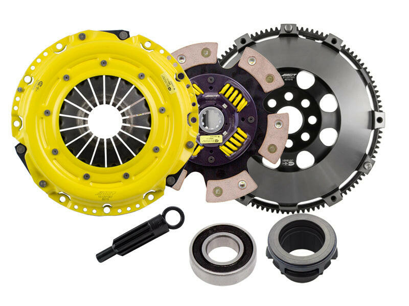 ACT 91-95 BMW 525i 96-99 318i HD/Race Sprung 6 Pad Clutch Kit Clutch Kits - Single ACT