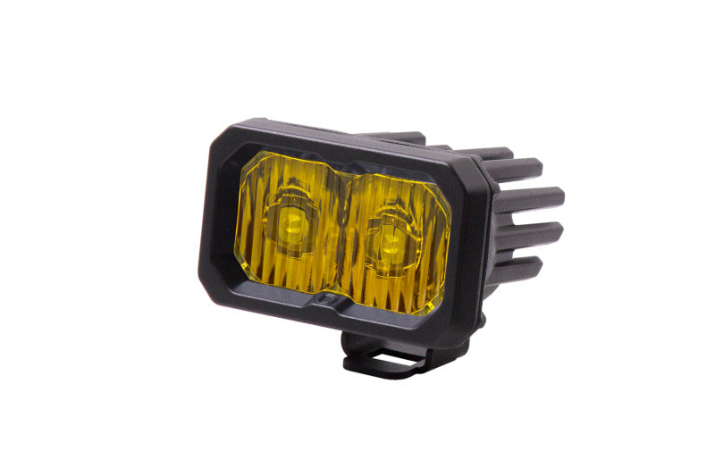 Diode Dynamics Stage Series 2 In LED Pod Sport - Yellow Driving Standard ABL Each Light Accessories and Wiring Diode Dynamics