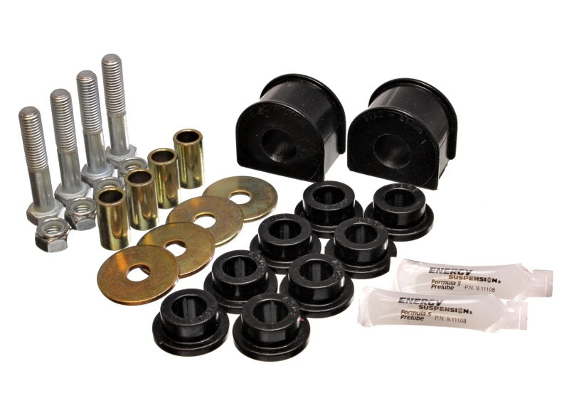Energy Suspension 99-04 Ford F-150 Lightning 2WD Black Rear Sway Bar Bushing Set (Inc End Links) Bushing Kits Energy Suspension