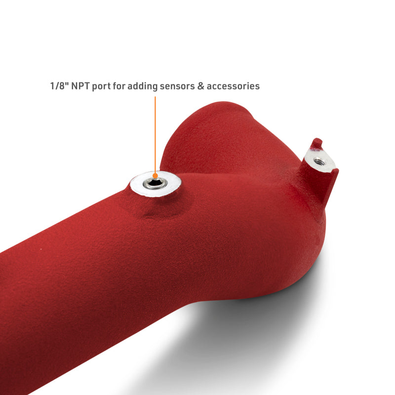Mishimoto 2022+ Honda Civic 1.5T Intercooler Kit - Silver Intercooler - Red Pipes Intercooler Kits Mishimoto