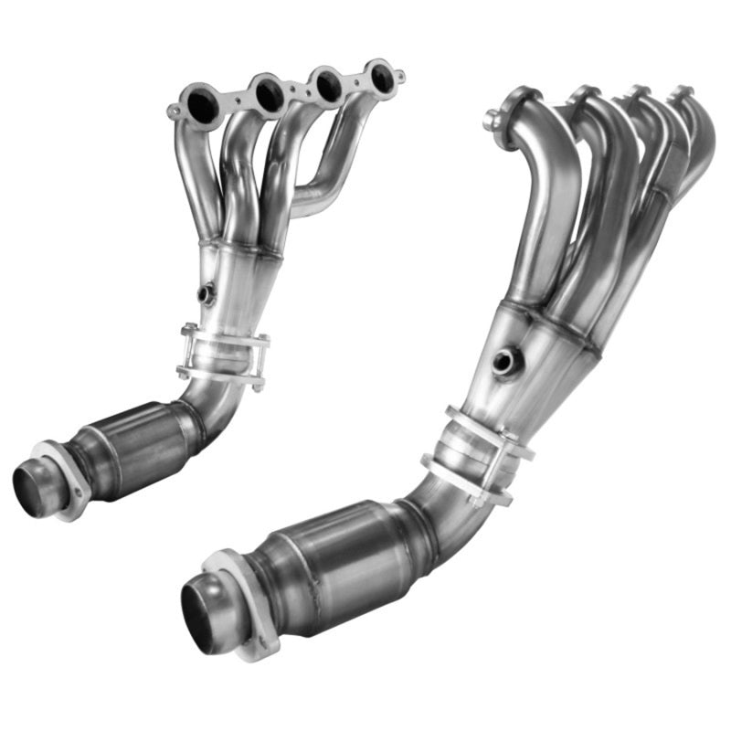Kooks 08-09 Pontiac G8 GT/GXP LS2/LS3 6.0L/6.2L 1 7/8in x 3in Shorty Header Headers & Manifolds Kooks Headers