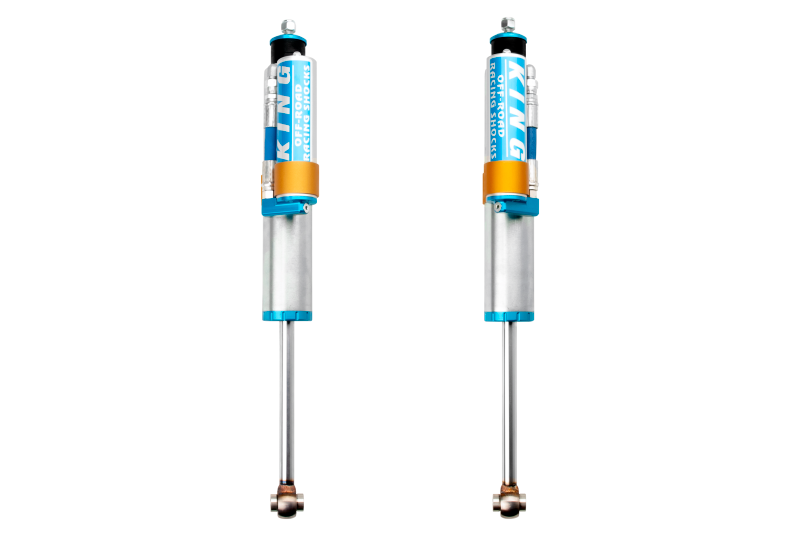 King Shocks 2005+ Ford F-250/F-350 4WD Front 2.5 Dia Remote Reservoir Shock (Pair) Shocks and Struts King Shocks