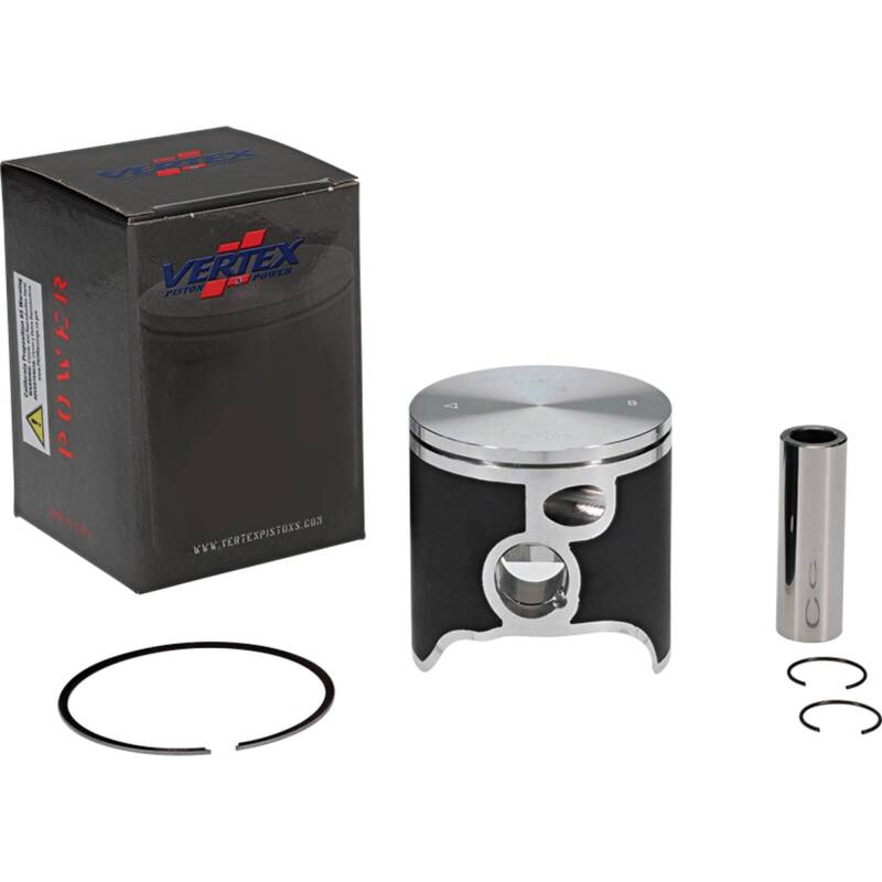 Vertex Piston 16-22 KTM 150 SX 150cc Cast Race Piston Kit Piston Sets - Powersports Vertex Pistons