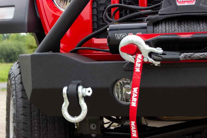 Fishbone Offroad 2018+ Jeep Wrangler JL Mako Front Bumper Bumpers - Steel Fishbone Offroad