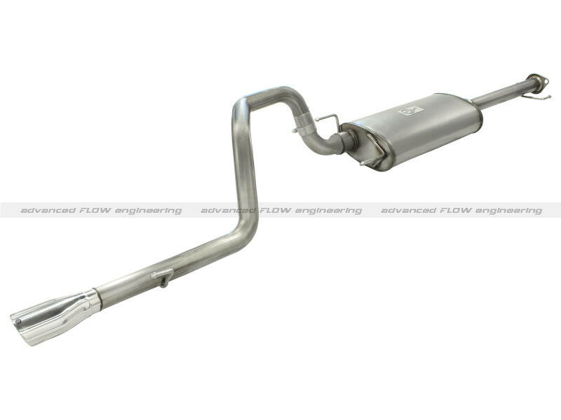 aFe MachFORCE XP Cat-Back 05-09 Lexus GX470 V8 4.7L 409SS w/ Oval Polished Tips Exhaust System Catback aFe