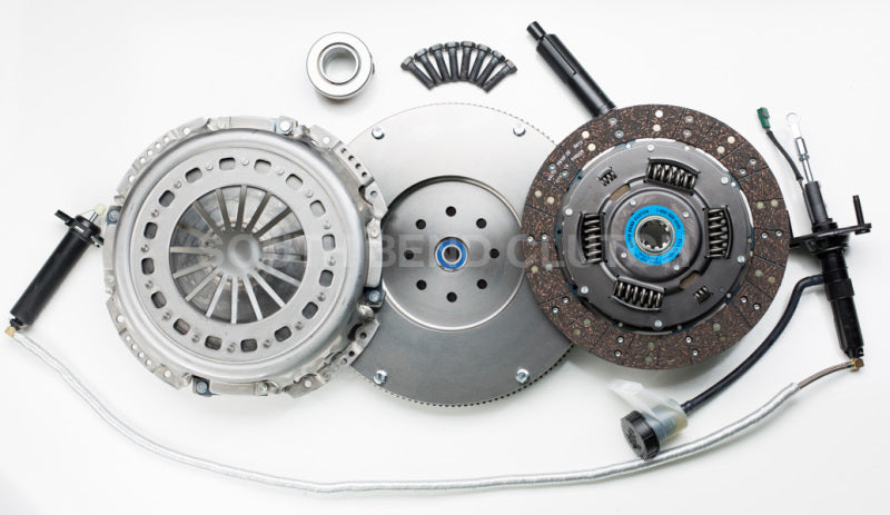 South Bend Clutch 05.5-13 Dodge 5.9/6.7L G56 Org Feramic Clutch Kit (Solid Flywheel) Clutch Kits - Single South Bend Clutch