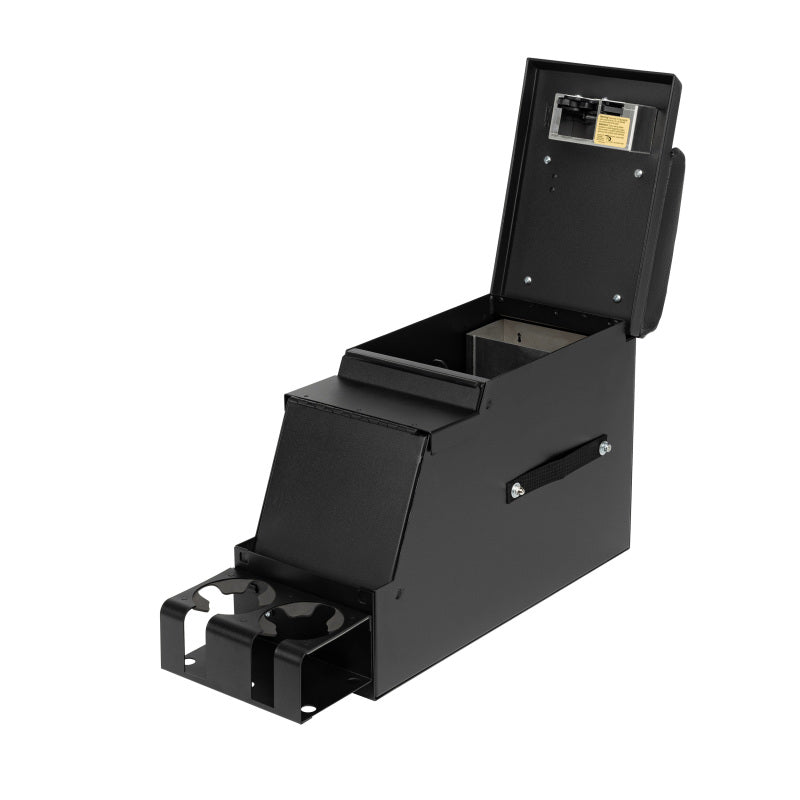 Tuffy Stereo Console 8In Black Cargo Boxes & Bags Tuffy Products