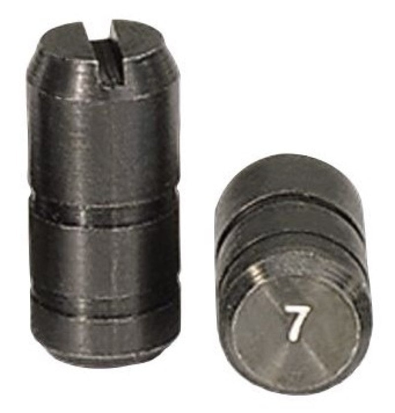 Moroso GM V6/V8 Bellhousing Dowel Pins - .007 Offset - 1.328in Long Dowel Pins Moroso