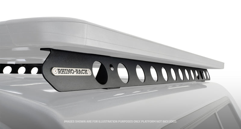 Rhino-Rack Universal Modular Backbone Mounting System - Short Roof Rack Rhino-Rack