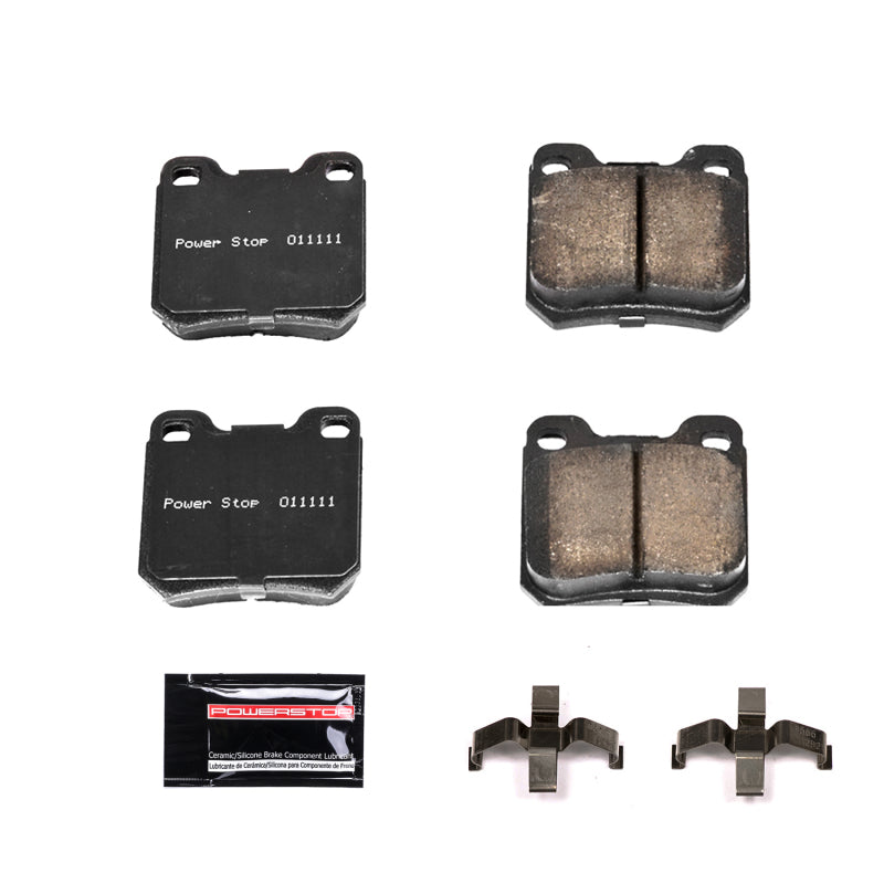 Power Stop 97-01 Cadillac Catera Rear Z23 Evolution Sport Brake Pads w/Hardware Brake Pads - Performance PowerStop