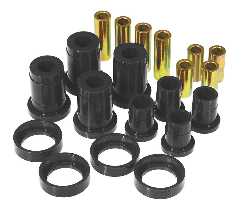 Prothane 84-88 Pontiac Fiero Front Control Arm Bushings - Black Bushing Kits Prothane