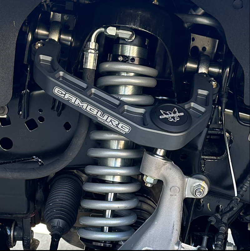 Camburg Ford F-150 2WD/4WD 21-23 KINETIK V2 Performance Billet Uniball Upper Arms Suspension Arms & Components Camburg