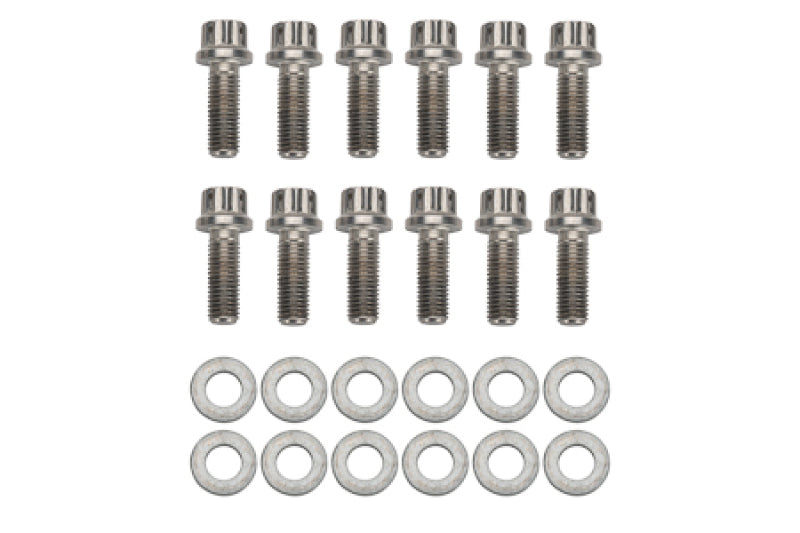 Wilwood Bolt Kit - Hat/Rotor 1/4-28x.75 12 Pt Stainless Brake Hardware Wilwood