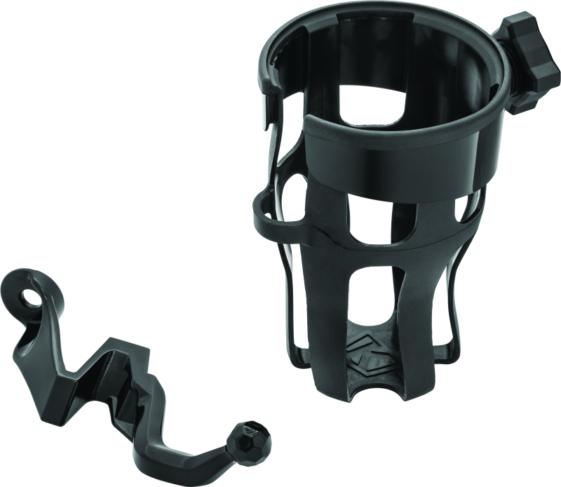 Kuryakyn Reflex Drink Holder 18 and Up GL1800 Passenger Mount Black Cup Holders Kuryakyn