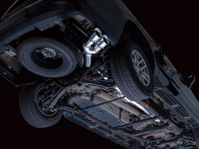 AWE Tuning 2021+ GMC Suburban/Yukon XL 5.3L 0FG Side Exit Catback Exhaust - Chrome Silver Tips Catback AWE Tuning