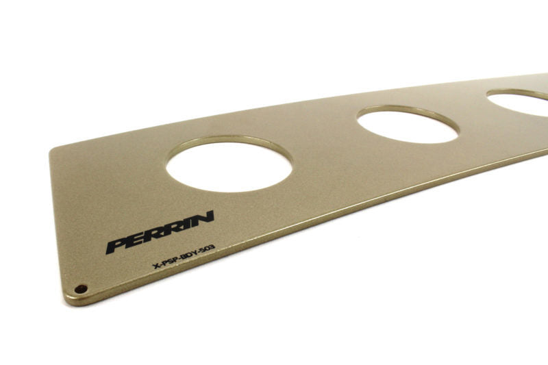 PERRIN 15-21 Subaru WRX/STI Rear Window Vent - Gold Window Vents Perrin Performance
