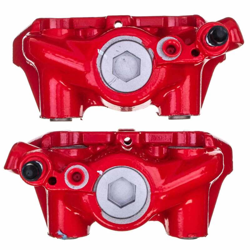 Power Stop 01-06 Lexus LS430 Rear Red Calipers w/o Brackets - Pair Brake Calipers - Perf PowerStop