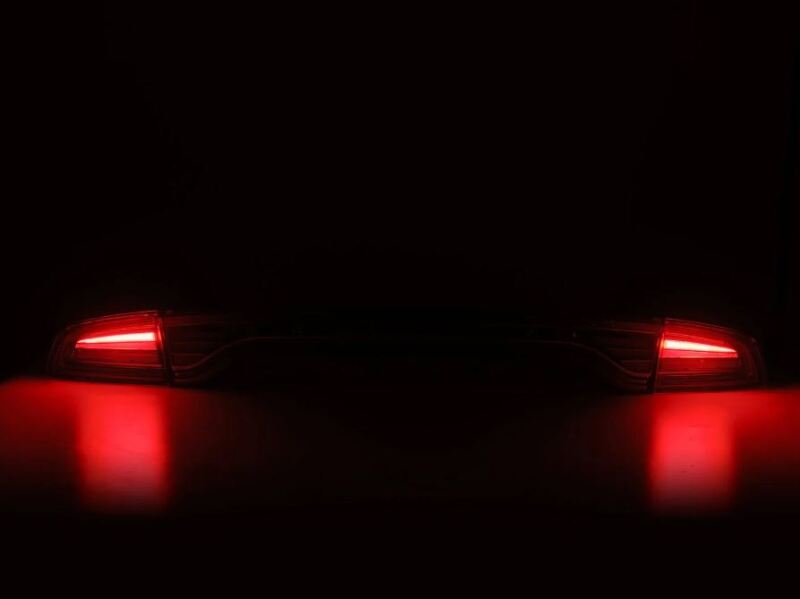 AlphaRex 15-23 Dodge Charger NOVA-Series Prismatic LED Tail Lights Smoke Tail Lights AlphaRex