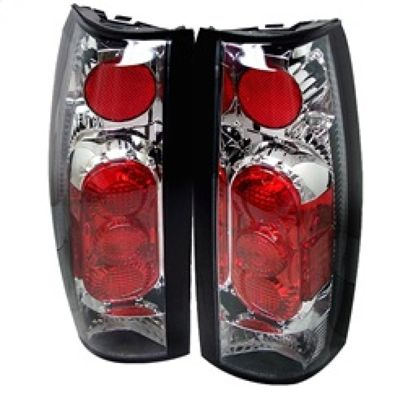 Spyder Chevy C/K Series 1500 88-98/GMC Sierra 88-98 G2 Euro Style Tail Lights Chrm ALT-YD-CCK88G2-C Tail Lights SPYDER