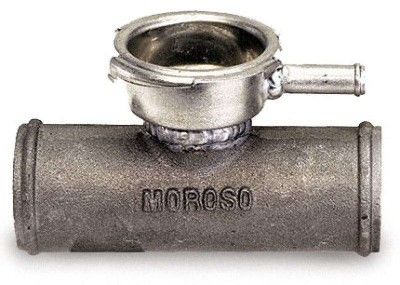 Moroso Radiator Hose Filler - 1-1/2in Hose to 1-1/2in Hose - Cast Aluminum Hardware Kits - Other Moroso