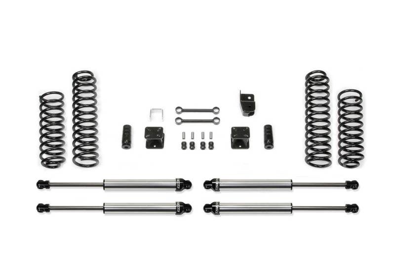 Fabtech 07-18 Jeep JK 4WD 2-Door 3in Sport System w/DL Shocks Lift Kits Fabtech