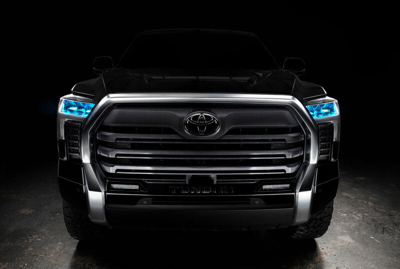 Oracle 2022+ Toyota Tundra ColorSHIFT RGB Demon Eye Headlight Upgrade Kit Headlights ORACLE Lighting
