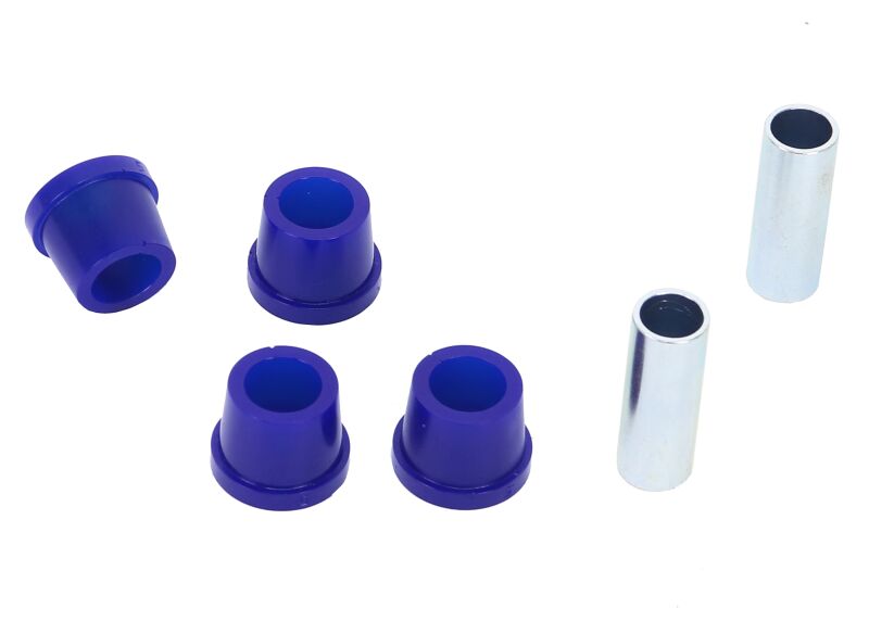 SuperPro 1962 MG MGB Base Front Upper Control Arm Outer Bushing Kit Bushing Kits Superpro