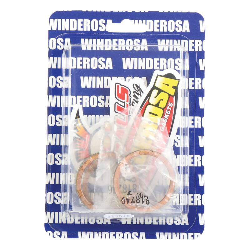 Vertex Gaskets 15-16 Yamaha FJ09 Exhaust Gasket Kit Exhaust Gaskets Vertex Pistons