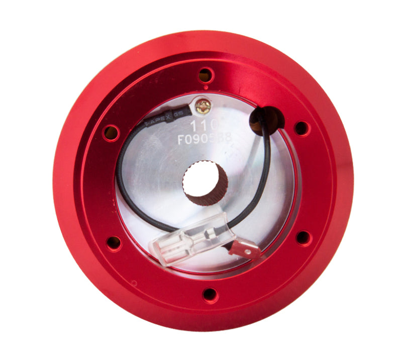 NRG Short Hub Adapter EG6 Civic / Integra - Red Steering Wheel Hubs NRG